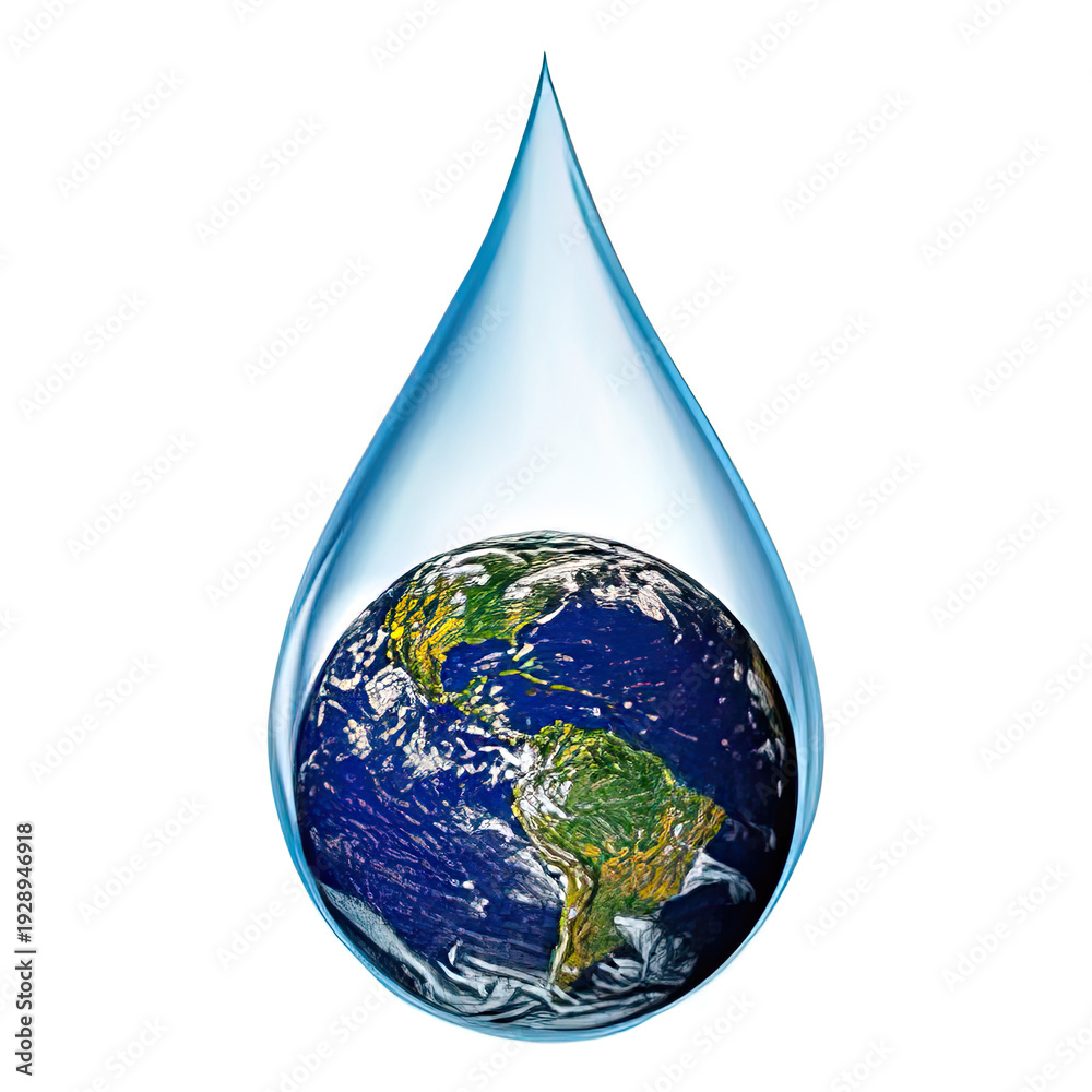 Obraz premium World water day conserve our planet's precious resource for a sustainable future