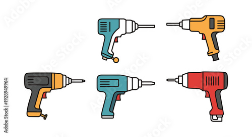 Drywall Screw Gun creative bold tone