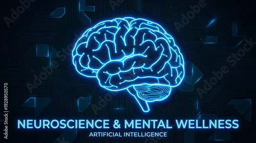 Cerebro azul neurociencia y bienestar mental wellness