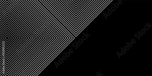 Minimal dark blue abstract design with sleek line stripes and smooth curves, perfect for business, technology, and modern presentation use.