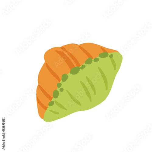 Sweet pastries and bakery desserts set. Flat vector illustration of cakes, buns, rolls, cupcakes and cookies. Cute cartoon confectionery collection isolated on white background