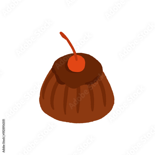 Sweet pastries and bakery desserts set. Flat vector illustration of cakes, buns, rolls, cupcakes and cookies. Cute cartoon confectionery collection isolated on white background