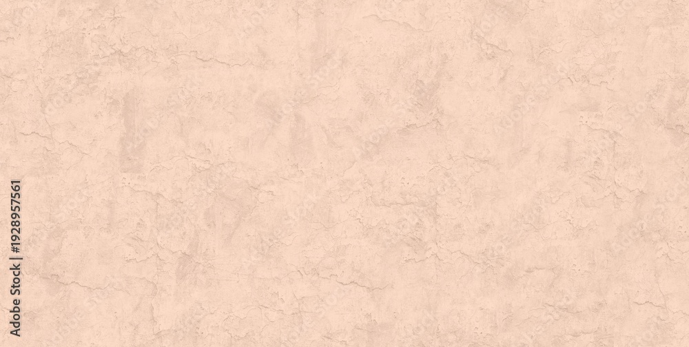 Fototapeta premium abstract plaster wall texture soft peach grungy pastel background