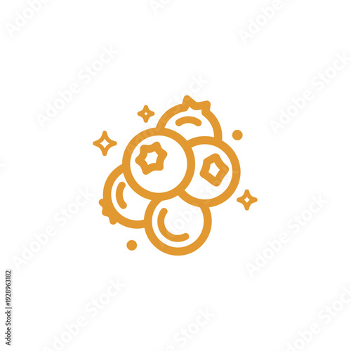 Stylized Representation of Cellular or Microbial Entities