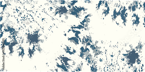 Abstract background with mottled blue and gray shapes on white