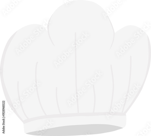 white chef's hat