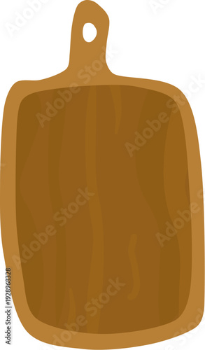 kitchen tools wooden chopping board