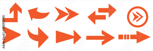 Vector set of swipe arrows. Arrow vector icon. Arrows collection. Arrows big black set icons, arrow icon, modern simple arrows .