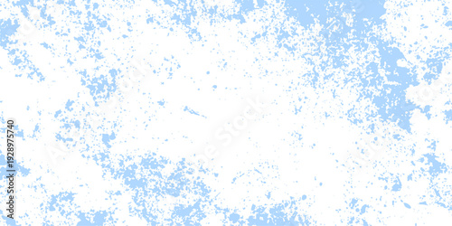 Abstract blue grunge background featuring a vintage textured wall pattern with old paint and a rough surface design