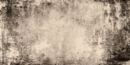 Grungy Vintage Backdrop: An abstract grungy texture with a sense of history, a canvas of time-worn character and subtle elegance, perfect for adding depth and texture.