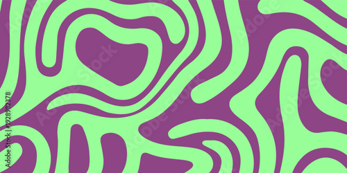 Elegant abstract composition of flowing pistachio green and purple shapes, blending soft motion and modern aesthetics for use in graphic design, web backgrounds, and artistic textures.