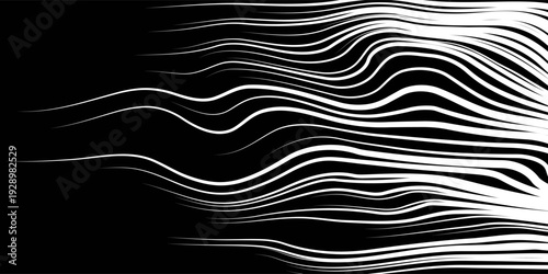 Abstract topographic map lines on a dark background representing elevation and terrain