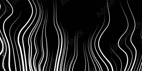 Abstract topographic map lines on a dark background representing elevation and terrain