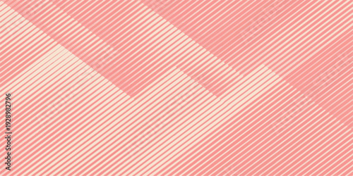 Seamless red and white striped pattern featuring a textured fabric design with an abstract geometric surface suitable for a decorative textile wallpaper or art backdrop