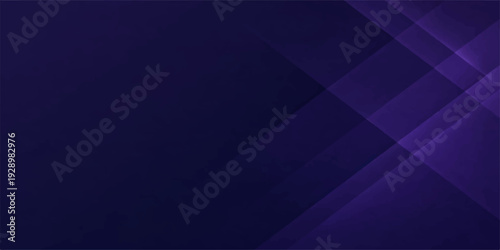 An abstract blue and purple background design features flowing dark lines and smooth digital waves that create a futuristic motion pattern with a glowing energy curve in space