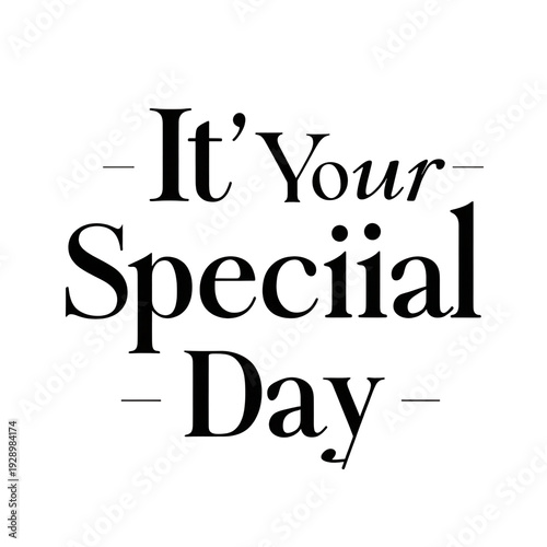 Celebration text 
