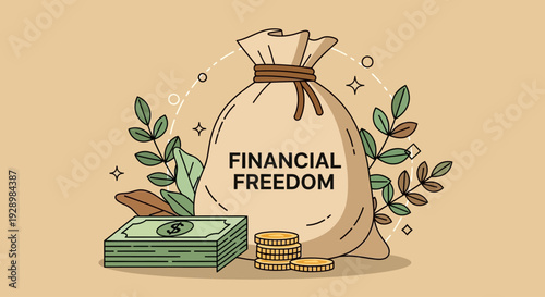 Monochrome illustration of essential sewing and crafting tools including scissors, thread spool, button, and needle, perfect for creative projects and DIY hobby designs