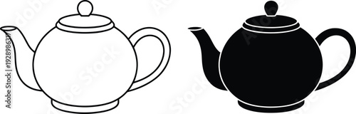 Vector illustration of a vintage bicycle parked against a brick wall, with a basket full of flowers, evoking nostalgia and charm.