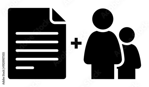 Healthcare Directive Icon - Medical Proxy Vector