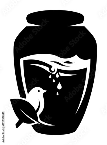 Aquamation - Eco-Friendly Cremation Vector