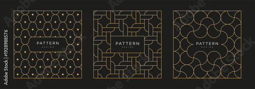 Linear pattern design set