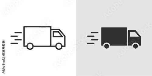Shipping Icon