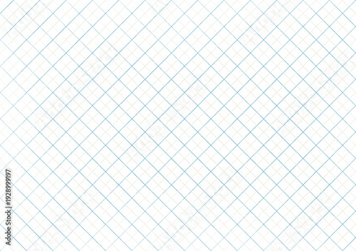 ライトブルーとアイボリーのクロスチェック柄 シームレス背景デザイン