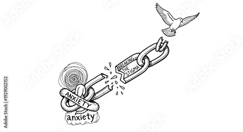 Simple vector file icon with text on a plain white background