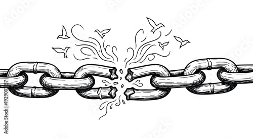 Simple vector file icon on a plain white background