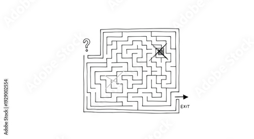 Simple vector file icon with white background and black text