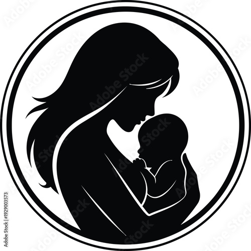 Mother's day tribute a mother embracing her child