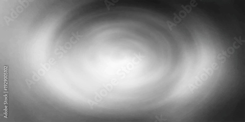 A monochromatic abstract texture design featuring a digital motion loop of smoke and light patterns against a dark space backdrop with a glowing spotlight ray