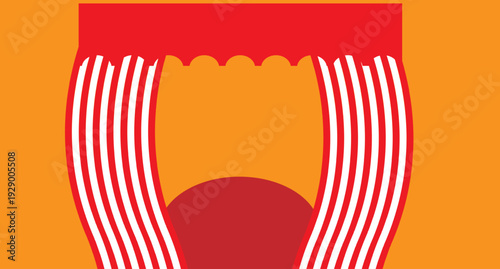 stage striped curtains, circus, background, circus background, background, holiday, illustration, design, decoration, theme, stripes, lines, art,