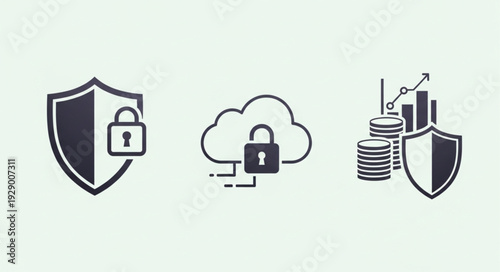 Secure data protection and financial growth with cloud technology solutions.