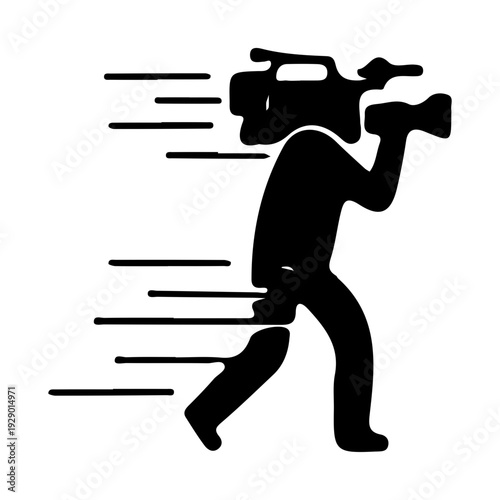 Fast Videographer Icon