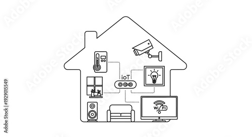 Smart Home Automation System Design.