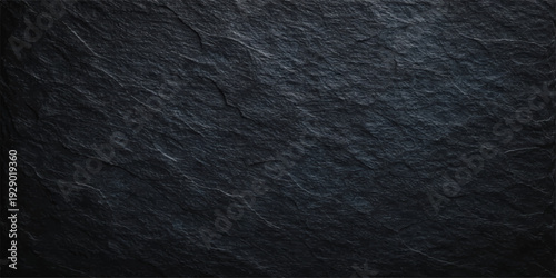 A dark black leather texture with a rough macro pattern and a grunge material surface creates a textured dark gray fabric backdrop for a closeup wallpaper design