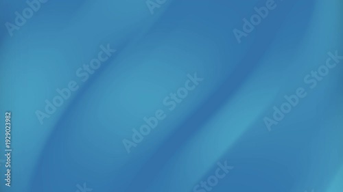 4K abstract Soft Blue flowing gradient background loop for overlay on your project. Concept animation for creative corporate luxury premium minimalist light overlay effect element templates.