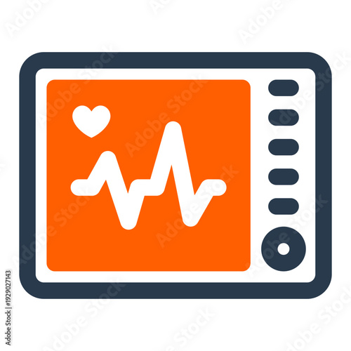 Heart Rate ECG Monitoring System