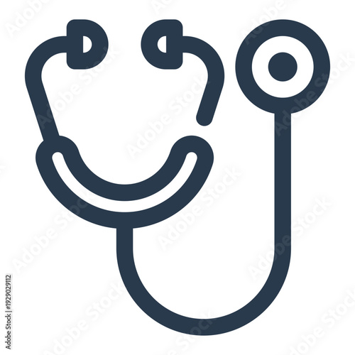 Professional Stethoscope for Medical Examination