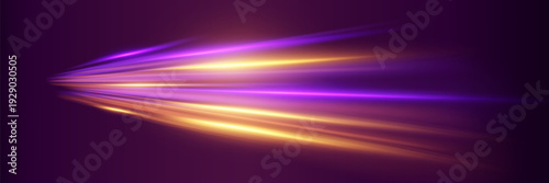 Futuristic light burst vector colorful motion streak background