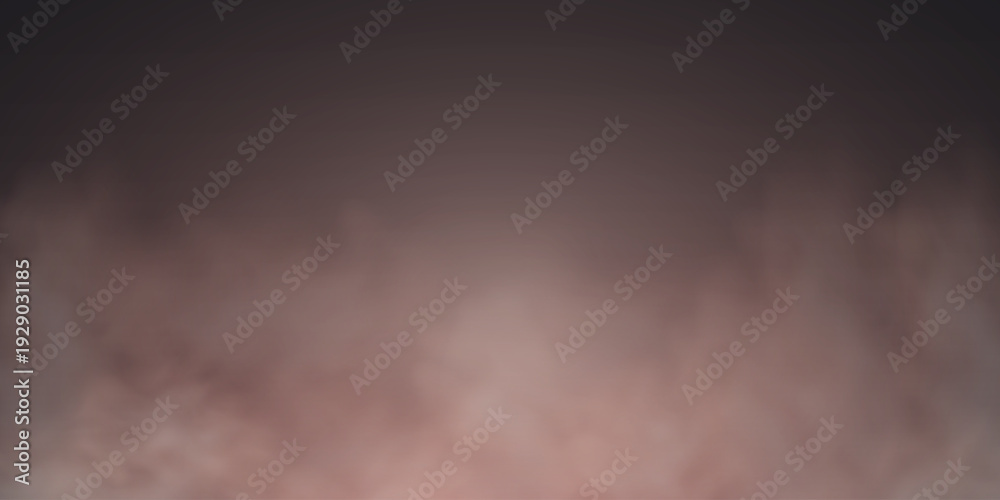 Naklejka premium Abstract misty smoke backdrop warm atmospheric effect