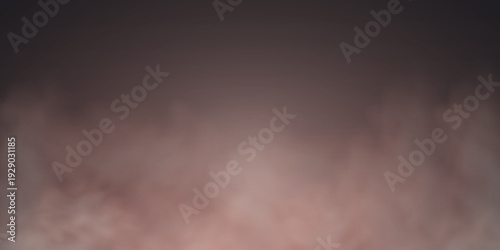 Abstract misty smoke backdrop warm atmospheric effect