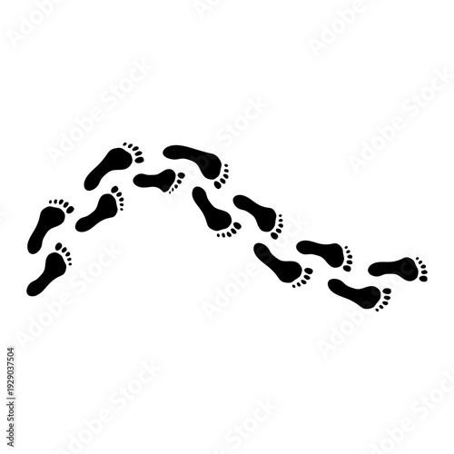 Footprint Detective Icon