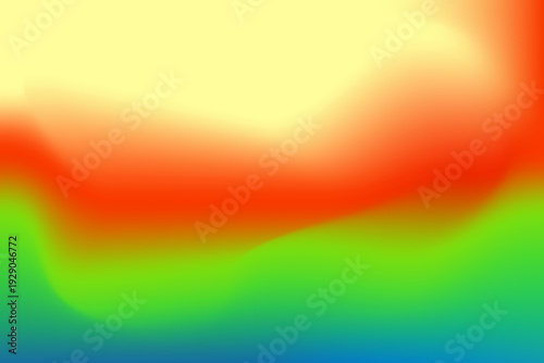 Abstract background mixed color texture green, red, cream. Great for flyers and print media themes.