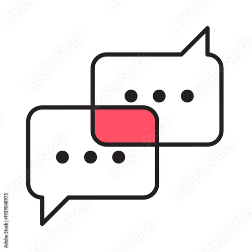 Chat Bubbles Icon