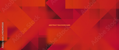 Abstract red background with subtle gradation objects. vector illustration of fancy elements.	
