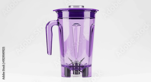 Purple Electric Blender Container Only.