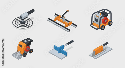 Collection of Various Power Tools and Equipment.