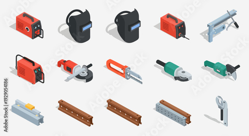 Collection of Various Power Tools and Equipment.